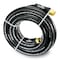Plumb Tech 5/8 in ID x 25 ft L Water Hose, Nitrile Tube, Black CGE16025 - alternate 6